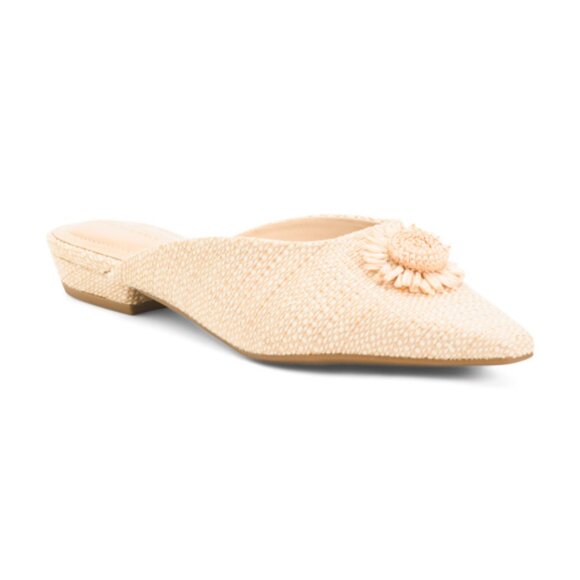 Bandolino Shoes - BANDOLINO Shay Natural Mules